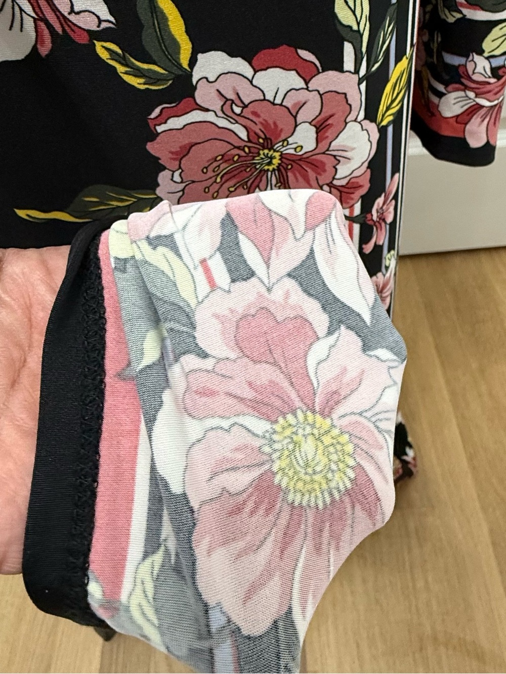 NWOT - Venus One-Shoulder Floral Maxi Dress - Picture 10 of 11